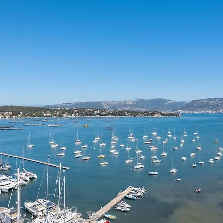 Superbe Appartement Bord De Mer Saint-Mandrier-sur-Mer Bagian luar foto