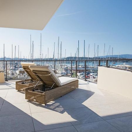 Superbe Appartement Bord De Mer Saint-Mandrier-sur-Mer Bagian luar foto