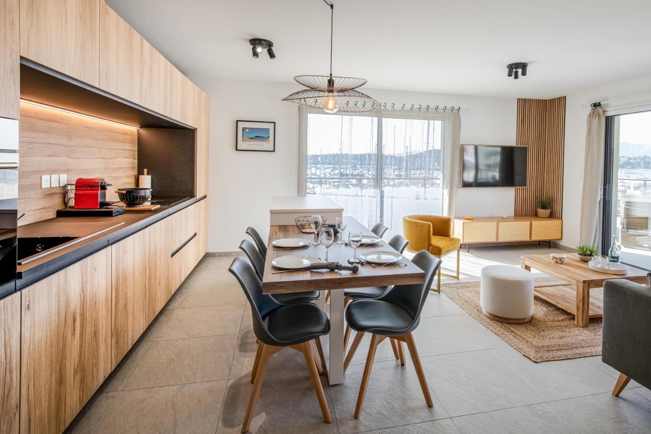 Superbe Appartement Bord De Mer Saint-Mandrier-sur-Mer Bagian luar foto