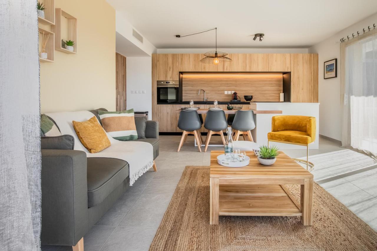 Superbe Appartement Bord De Mer Saint-Mandrier-sur-Mer Bagian luar foto