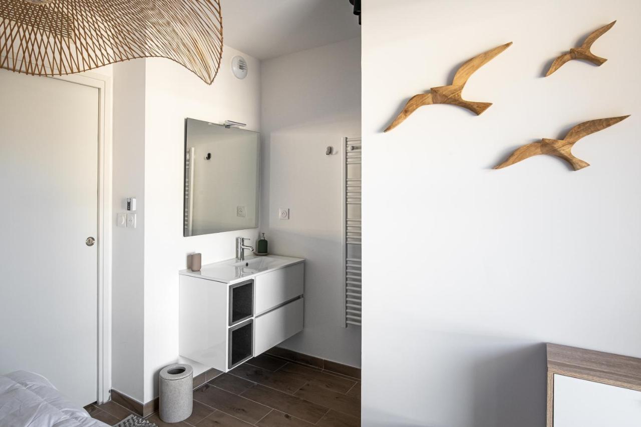 Superbe Appartement Bord De Mer Saint-Mandrier-sur-Mer Bagian luar foto