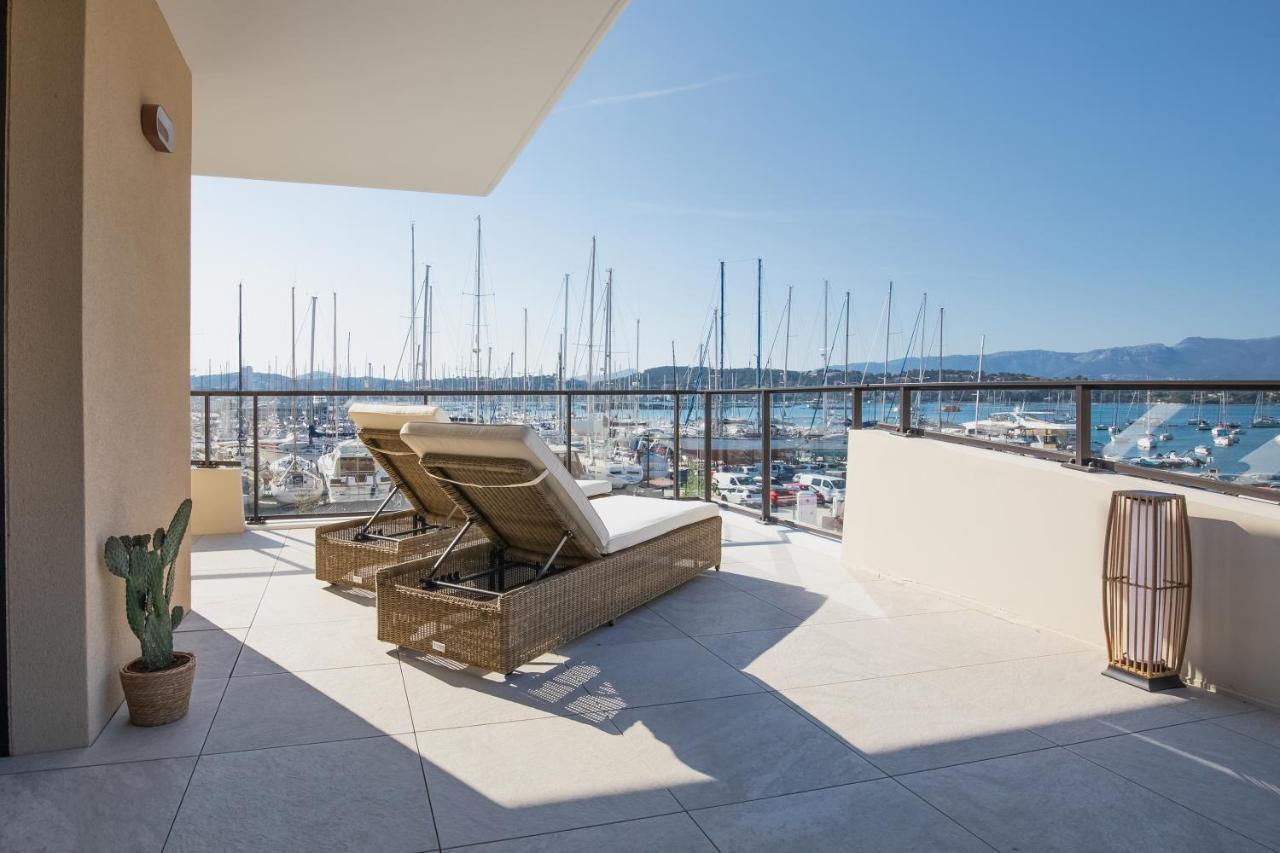 Superbe Appartement Bord De Mer Saint-Mandrier-sur-Mer Bagian luar foto